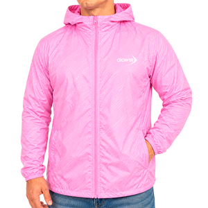 ROMPEVIENTOS CROWER ROSADO UNISEX