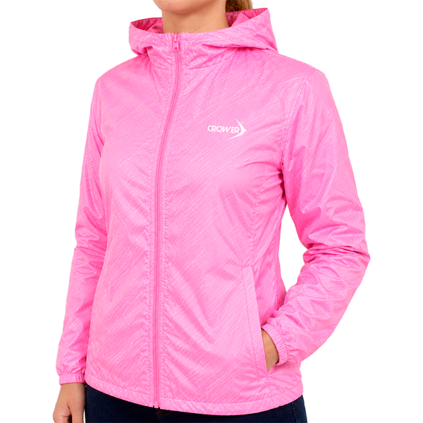 ROMPEVIENTOS CROWER ROSADO UNISEX