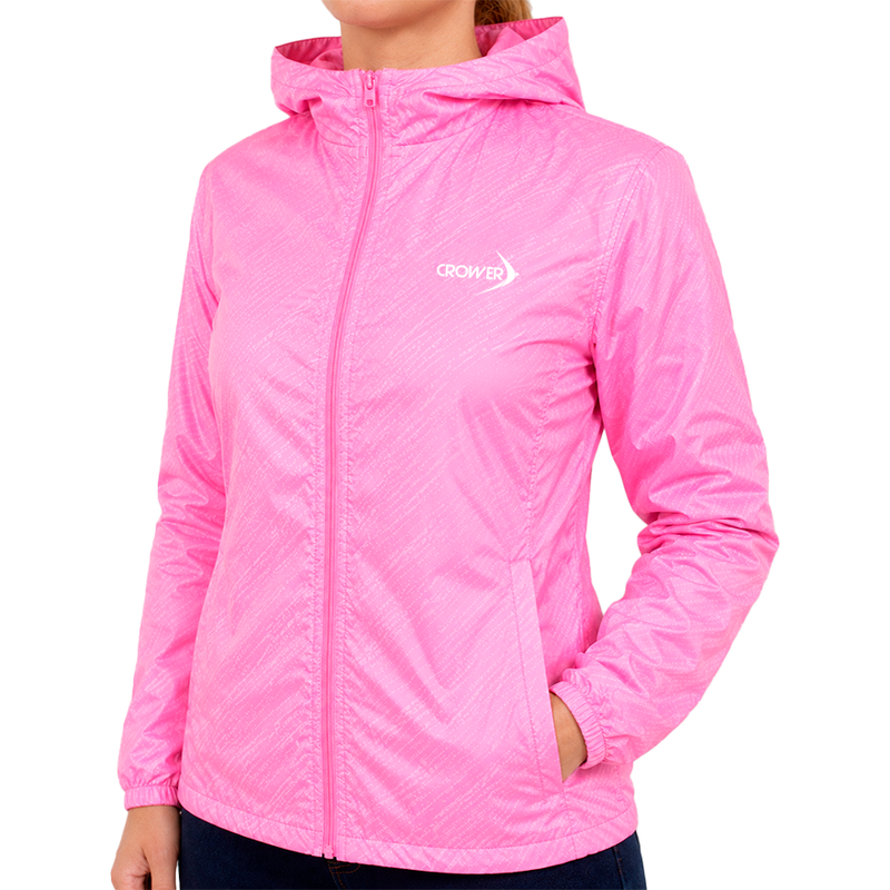 ROMPEVIENTOS CROWER ROSADO UNISEX