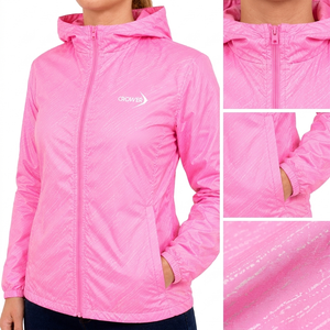ROMPEVIENTOS CROWER ROSADO UNISEX