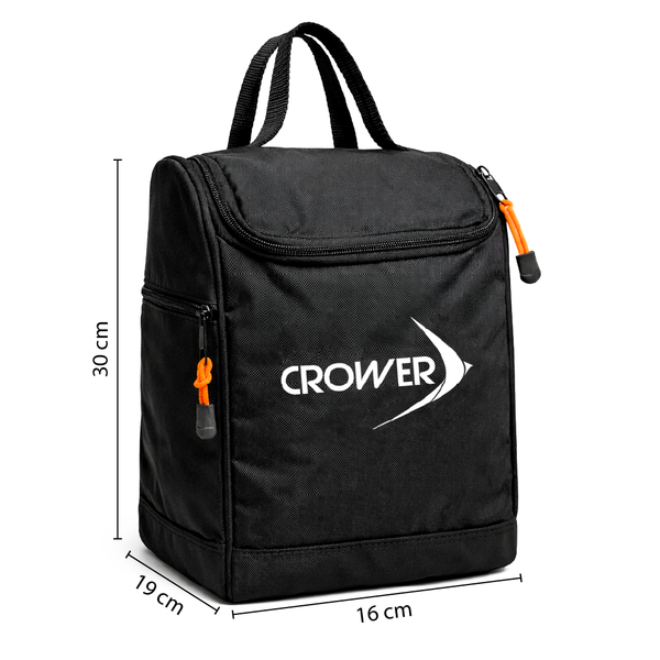 GUAYERA CROWER NEGRO