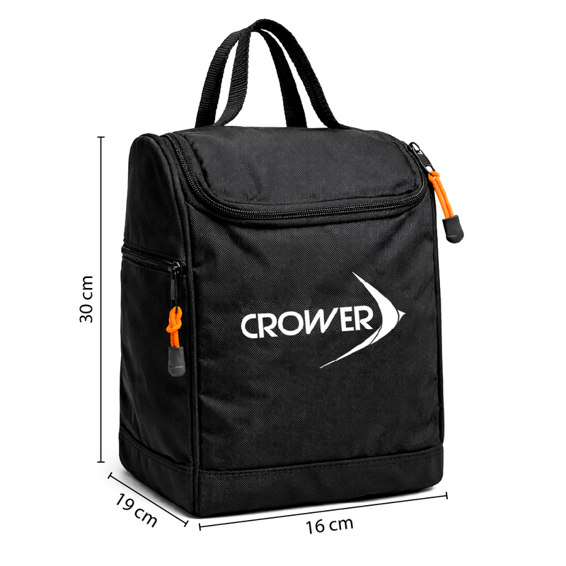 GUAYERA CROWER NEGRO