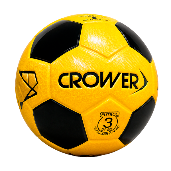 BALÓN DE ENTRENAMIENTO DE FUTBOL INFANTIL CROWER #3