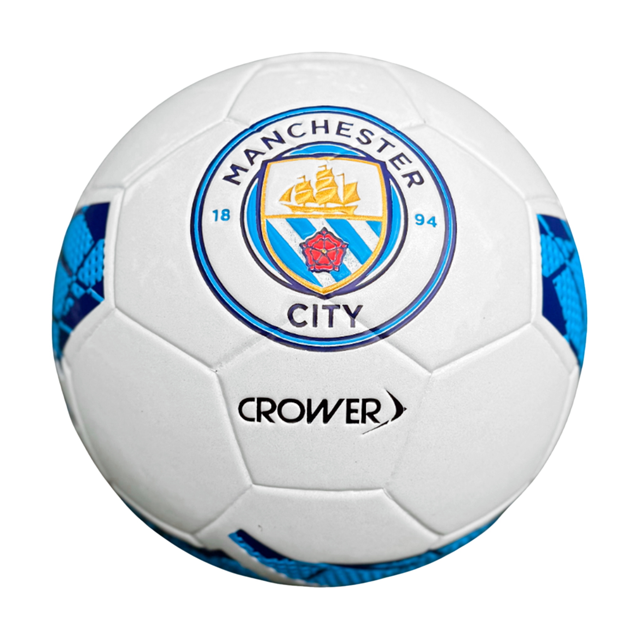 CR-124 BALON DE MANCHESTER CITY #5 BLANCO