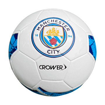 CR-124 BALON DE MANCHESTER CITY #5 BLANCO