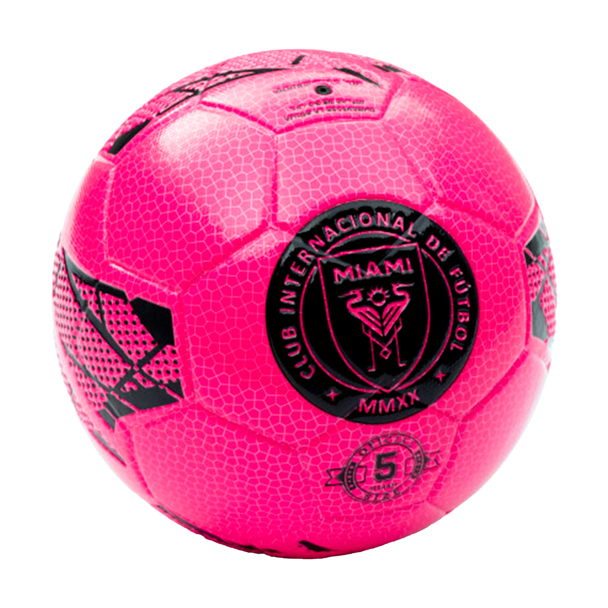 CR-125 BALON DE MIAMI #5 ROSADO