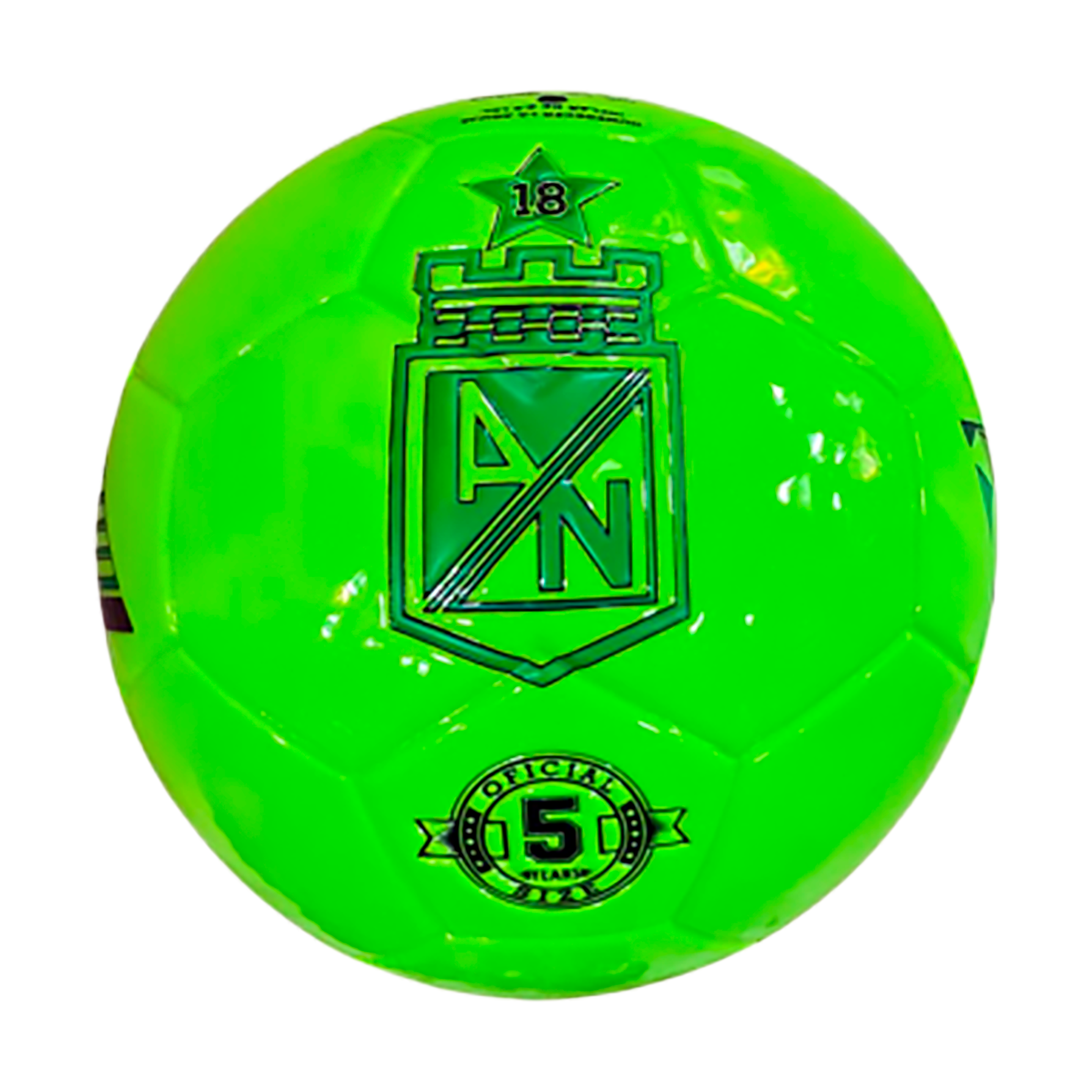 CR-129 BALON DE NACIONAL #5 VERDE NEON