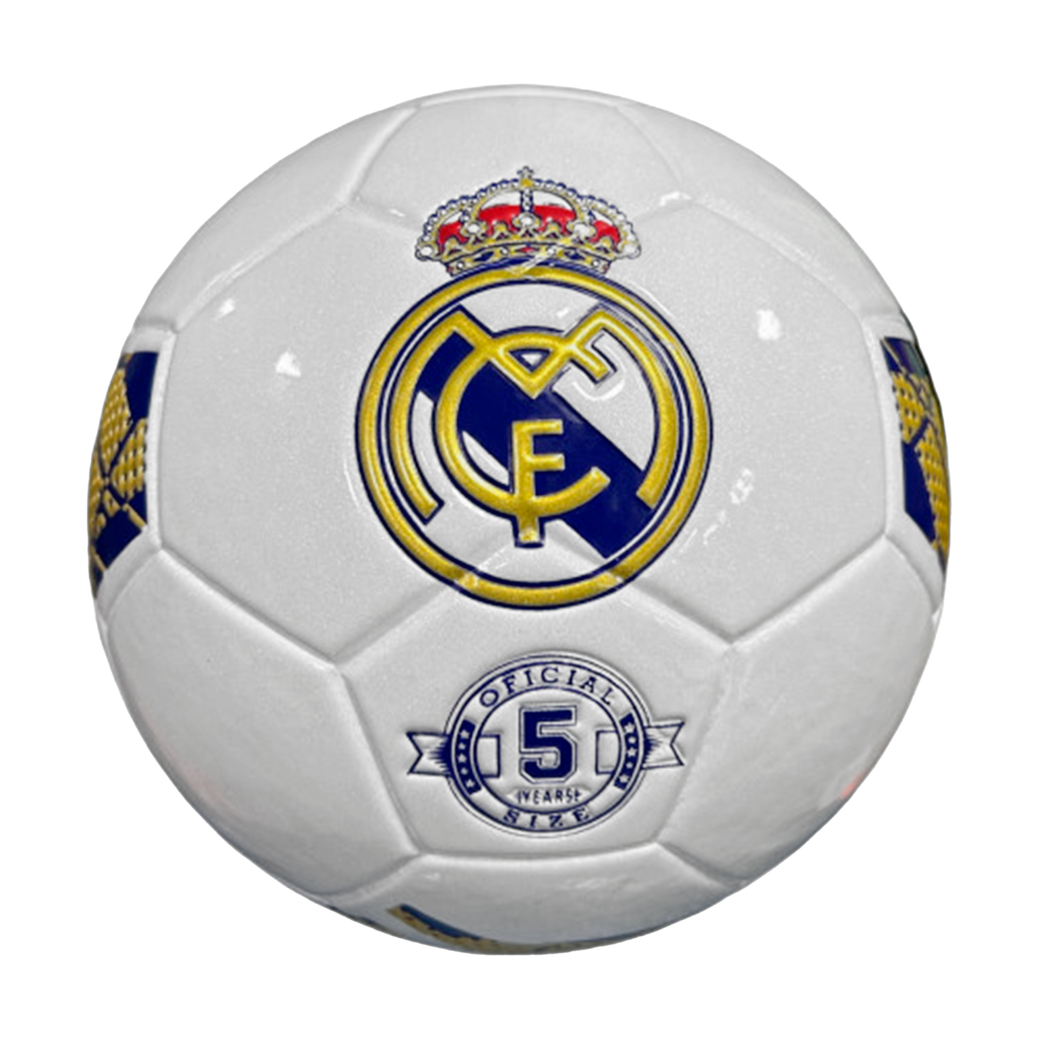 CR-130 BALON DE REAL MADRID #5 BLANCO