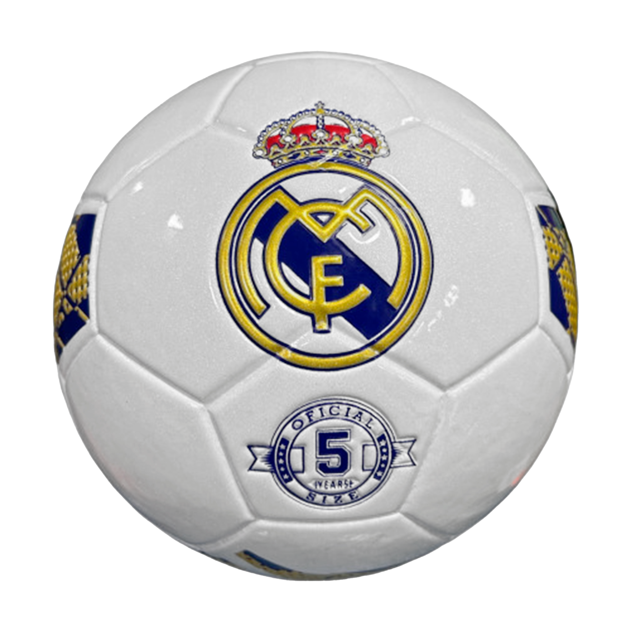 CR-130 BALON DE REAL MADRID #5 BLANCO
