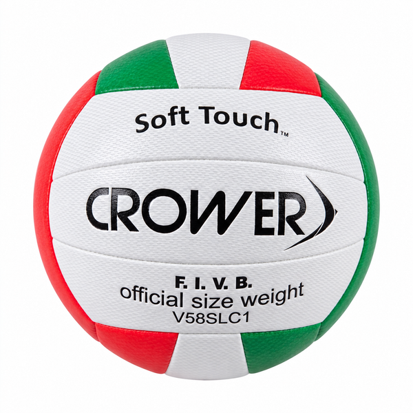 BALON DE ENTRENAMIENTO DE VOLEIBOL CROWER #65-67 CM