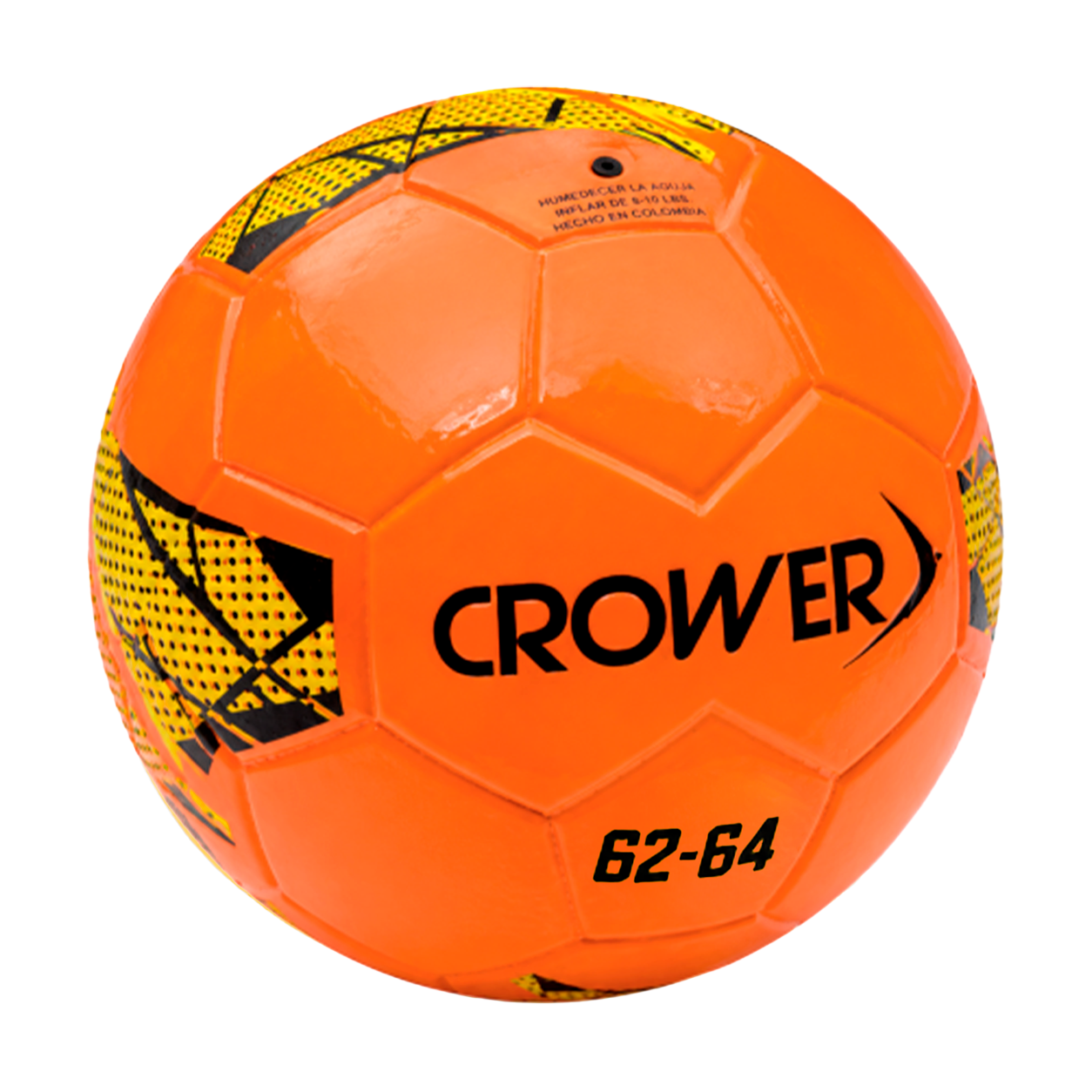 BALÓN DE FUTSALA CROWER #62-64