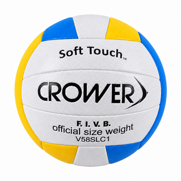 BALON DE ENTRENAMIENTO DE VOLEIBOL CROWER #65-67 CM