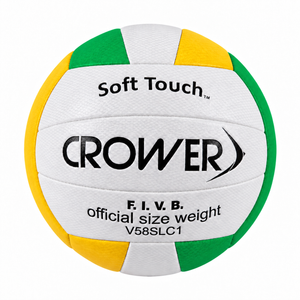BALON DE ENTRENAMIENTO DE VOLEIBOL CROWER #65-67 CM