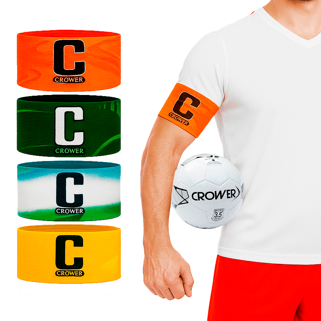 CR-140 BANDA DE CAPITAN EN VELCRO VARIOS