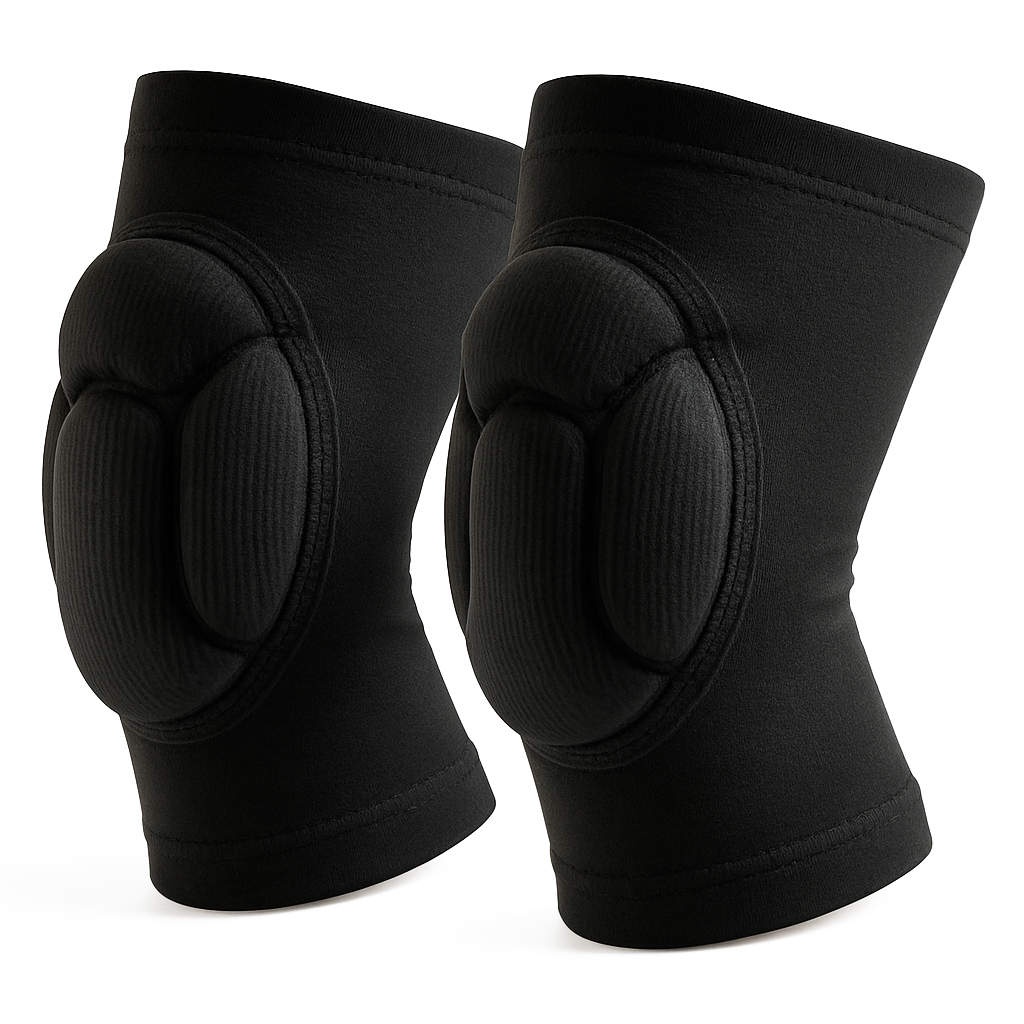 CR-152 RODILLERA DE PROTECCION DE VOLEIBOL NEGRO