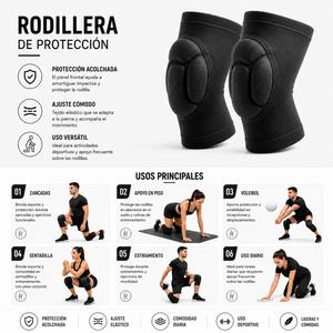 RODILLERA DE PROTECCION DE VOLEIBOL