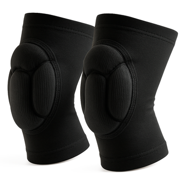CR-152 RODILLERA DE PROTECCION DE VOLEIBOL NEGRO