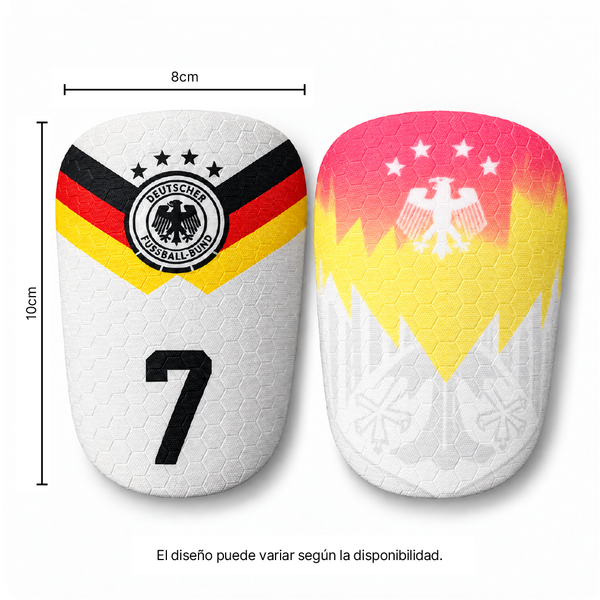 CANILLERAS DE EQUIPOS PARA NIÑOS