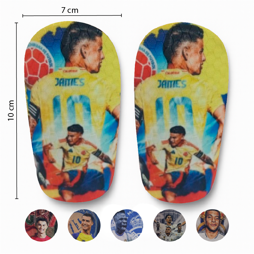 CANILLERAS MINI DE JUGADORES