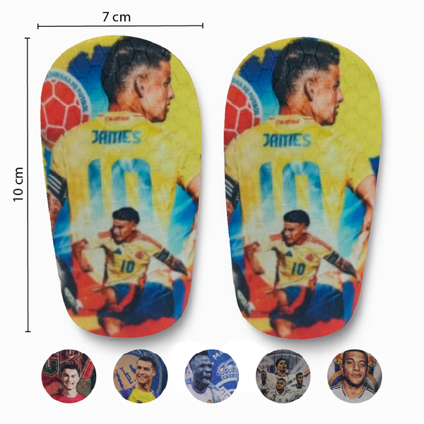 CANILLERAS MINI DE JUGADORES