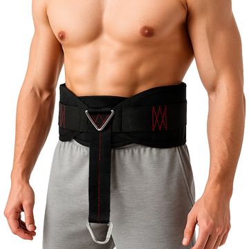 CR-179 CINTURON DE PESAS SPORT FITNESS NEGRO