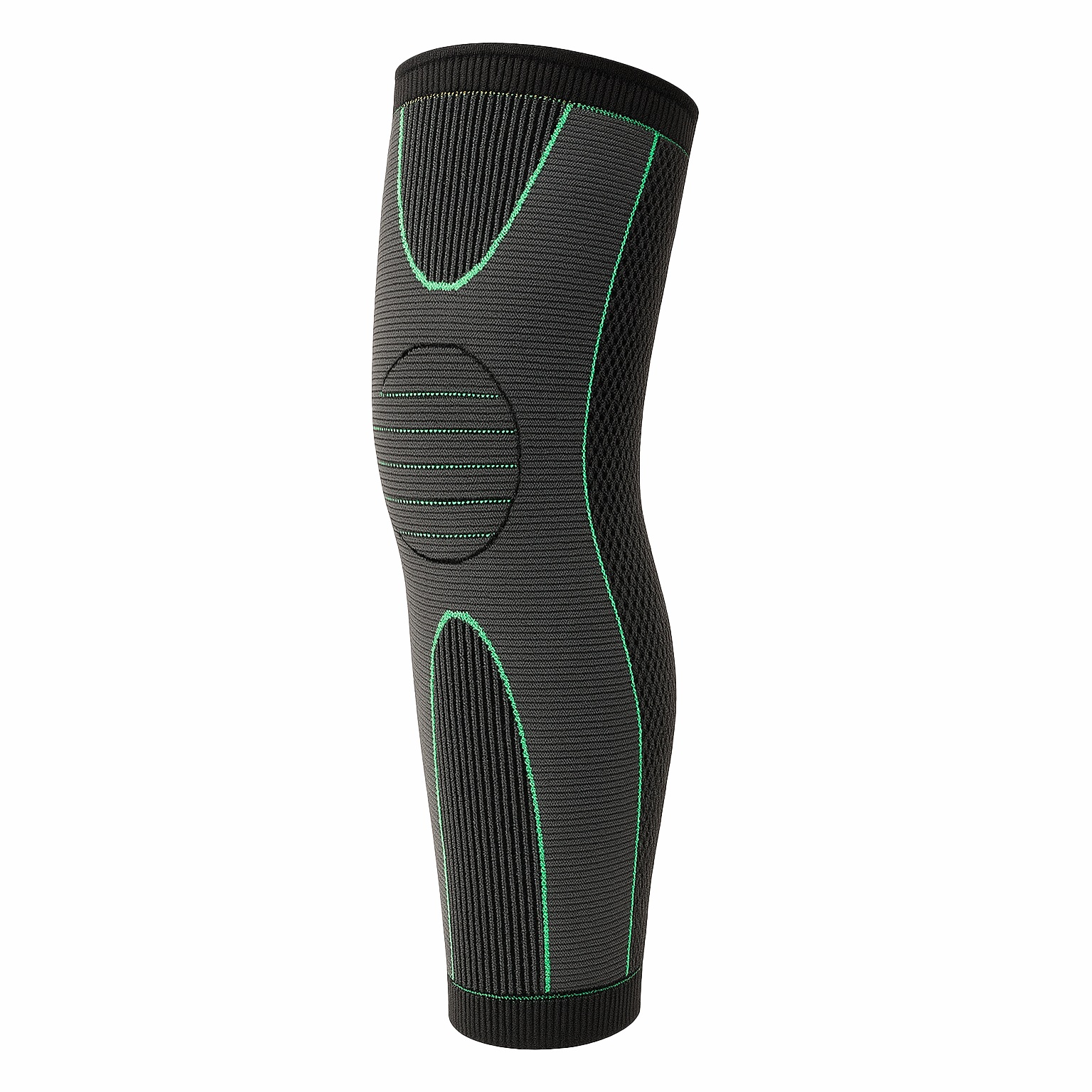 CR-224 RODILLERA DE COMPRESION LARGA 054 NEGRO