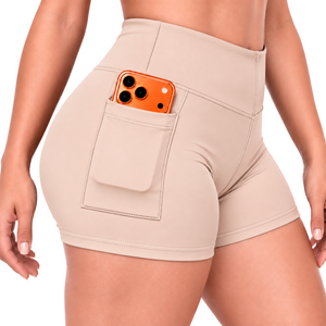 SHORT CON BOLSILLO TIPO SUPLEX