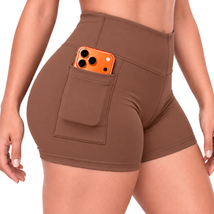SHORT CON BOLSILLO TIPO SUPLEX