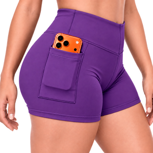 SHORT CON BOLSILLO TIPO SUPLEX