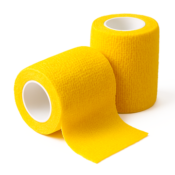 CR-400 TAPE O CINTA COHESIVA AMARILLO