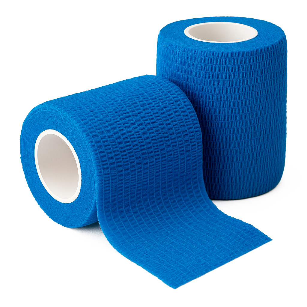 CR-400 TAPE O CINTA COHESIVA AZUL