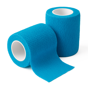 CR-400 TAPE O CINTA COHESIVA AZUL CELESTE
