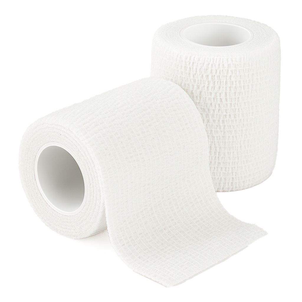 CR-400 TAPE O CINTA COHESIVA BLANCO