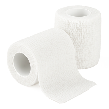 CR-400 TAPE O CINTA COHESIVA BLANCO