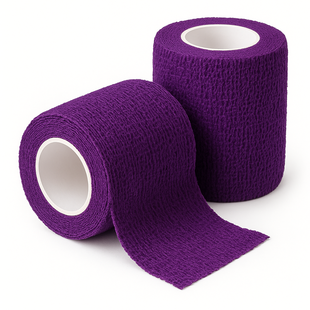 CR-400 TAPE O CINTA COHESIVA MORADO