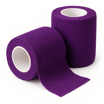 CR-400 TAPE O CINTA COHESIVA MORADO