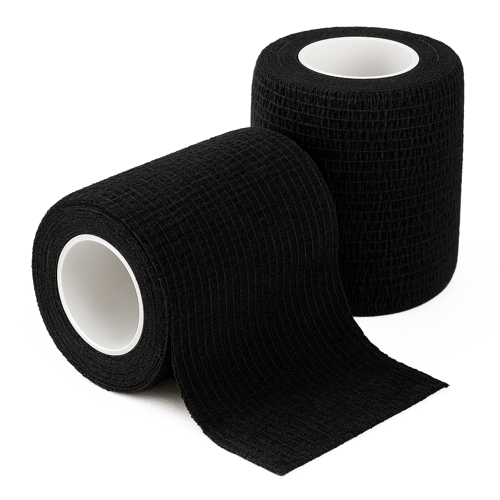 CR-400 TAPE O CINTA COHESIVA NEGRO