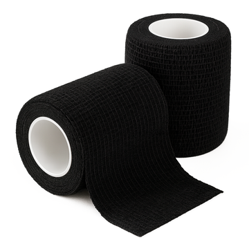 CR-400 TAPE O CINTA COHESIVA NEGRO