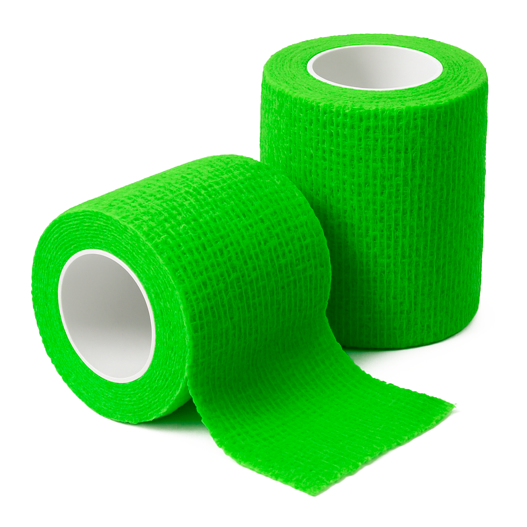CR-400 TAPE O CINTA COHESIVA VERDE CLARO