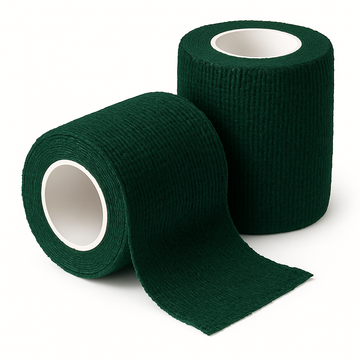 CR-400 TAPE O CINTA COHESIVA VERDE OSCURO