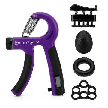 CR-401 SET DE GRIP PARA MANO MORADO