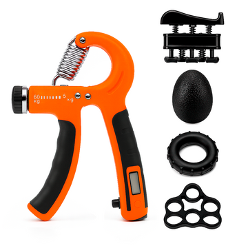 CR-401 SET DE GRIP PARA MANO NARANJA