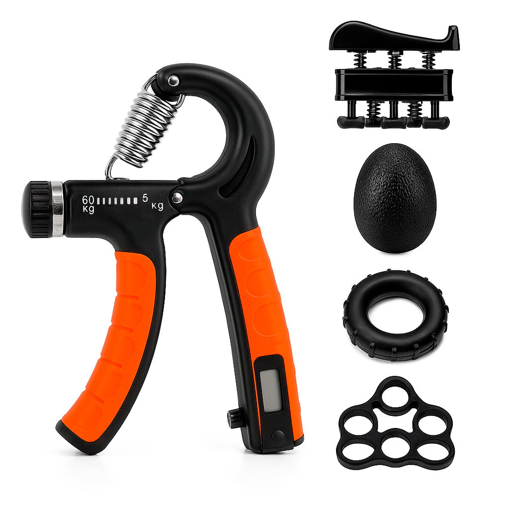 CR-401 SET DE GRIP PARA MANO NEGRO