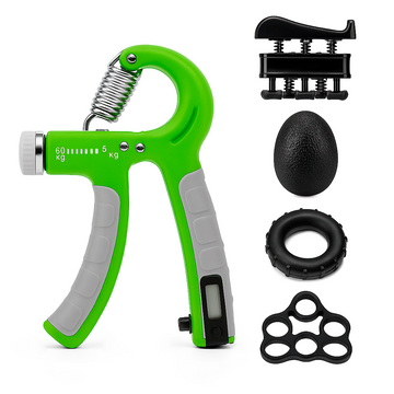 CR-401 SET DE GRIP PARA MANO VERDE
