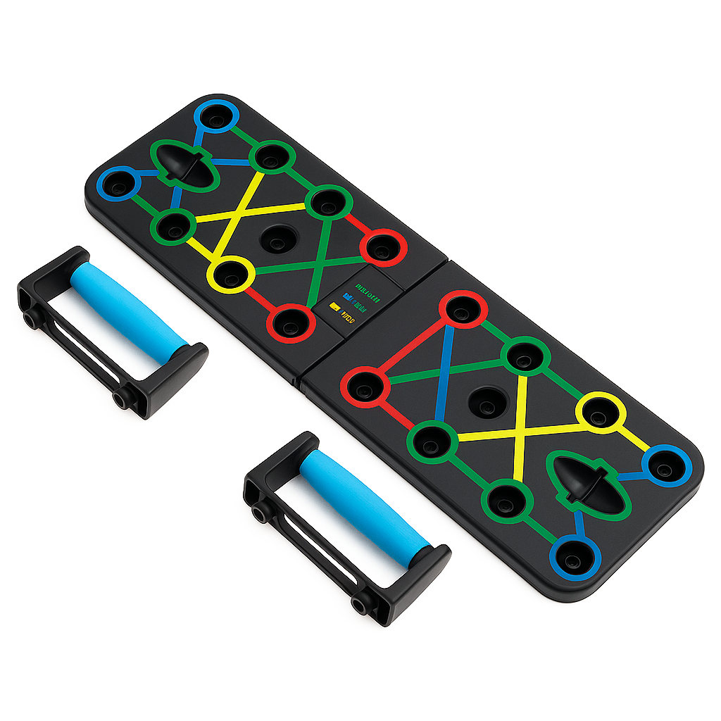 CR-404 TABLA PUSH UP NEGRO