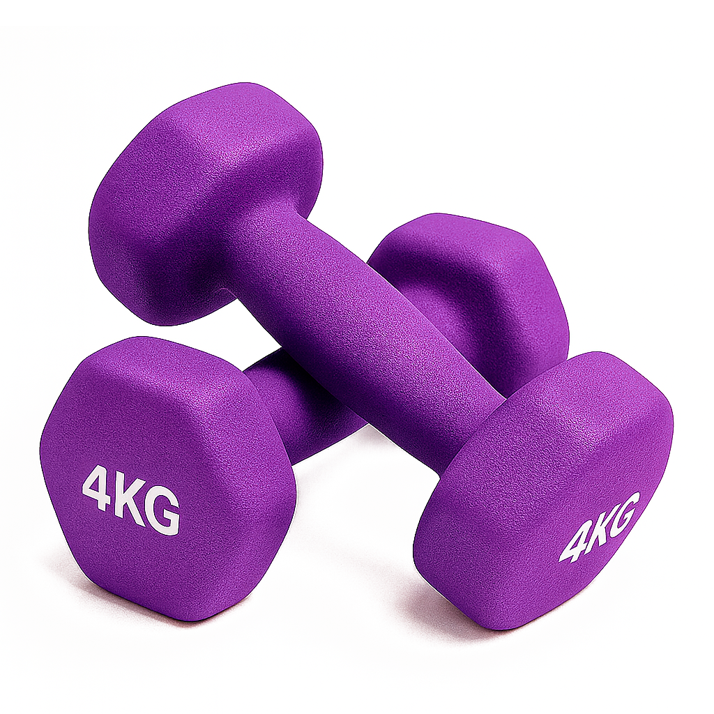 CR-412 MANCUERNA 4 KG MORADO