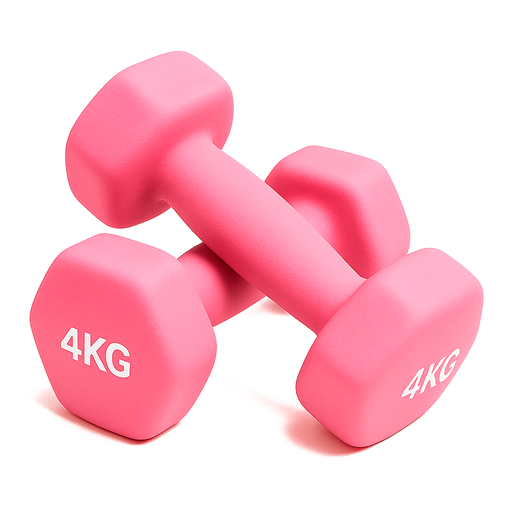 CR-412 MANCUERNA 4 KG ROSADO