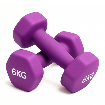 CR-413 MANCUERNA 6 KG MORADO