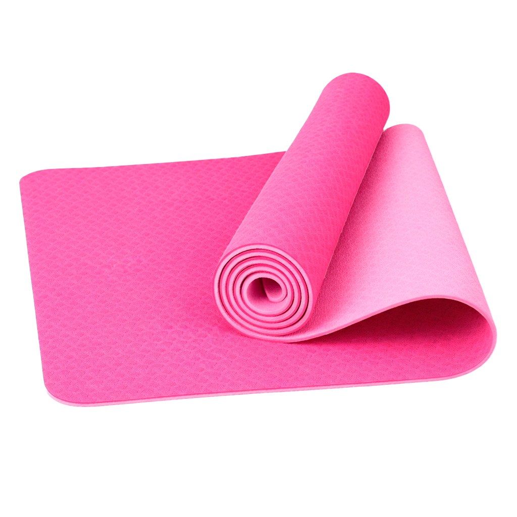 COLCHONETA PARA YOGA ECOLOGICA LIBRE DE LATEX Y PVC