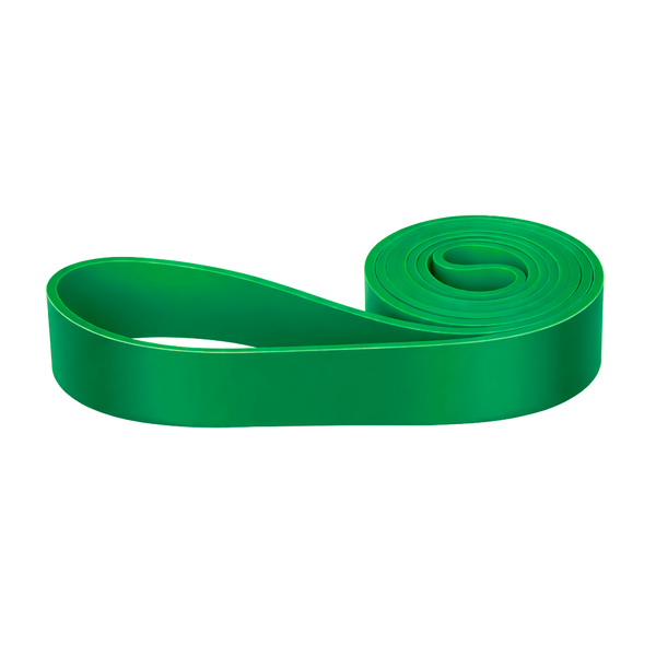 BANDA ELASTICA DE PODER EN TPE 50-125 LIBRAS VERDE